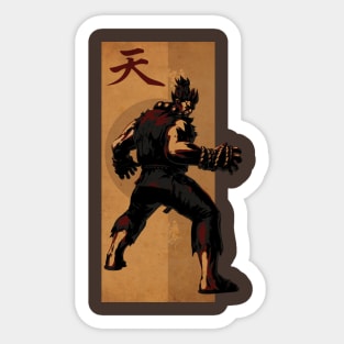 Demon Dojo Vintage Sticker